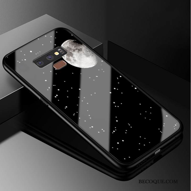 Kuori Samsung Galaxy Note 9 Laukut Puhelimen Kuoret Musta, Kotelo Samsung Galaxy Note 9 Luova Trendi Violetti