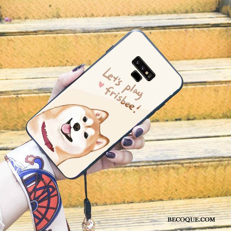 Kuori Samsung Galaxy Note 9 Luova Murtumaton Karkaisu, Kotelo Samsung Galaxy Note 9 Sarjakuva Puhelimen Kuoret Kustannukset