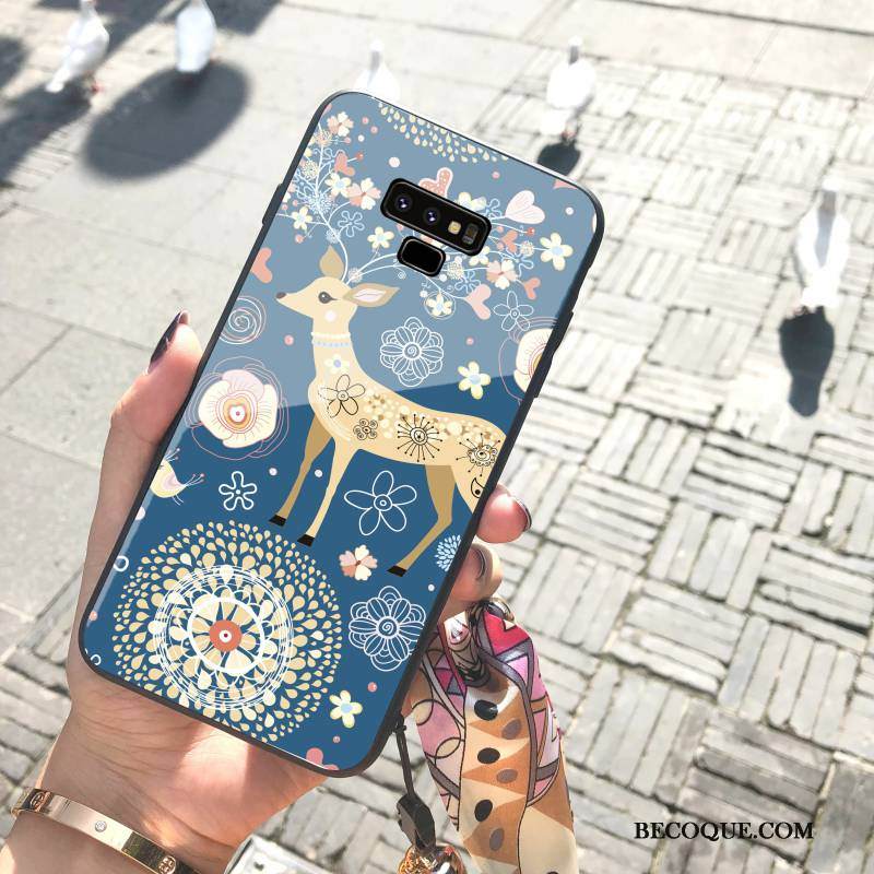 Kuori Samsung Galaxy Note 9 Luova Murtumaton Karkaisu, Kotelo Samsung Galaxy Note 9 Sarjakuva Puhelimen Kuoret Kustannukset