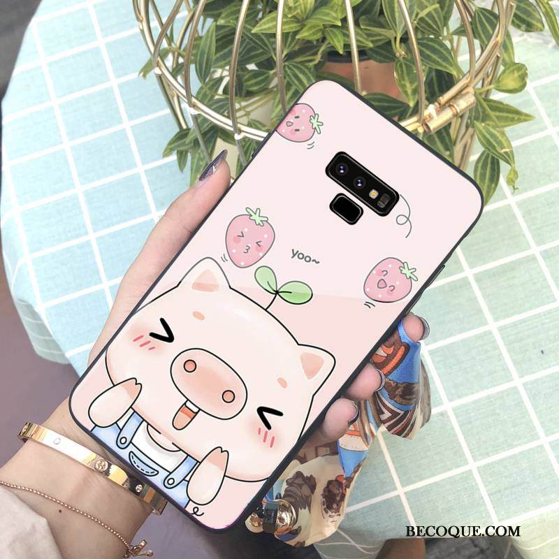 Kuori Samsung Galaxy Note 9 Luova Murtumaton Karkaisu, Kotelo Samsung Galaxy Note 9 Sarjakuva Puhelimen Kuoret Kustannukset
