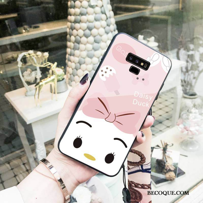 Kuori Samsung Galaxy Note 9 Luova Murtumaton Karkaisu, Kotelo Samsung Galaxy Note 9 Sarjakuva Puhelimen Kuoret Kustannukset