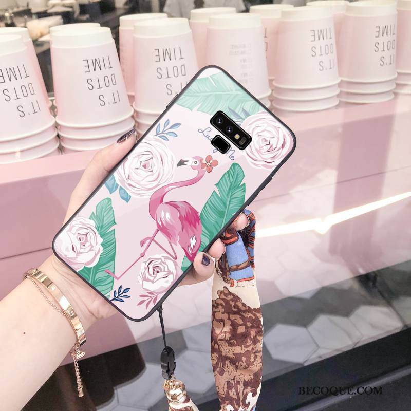Kuori Samsung Galaxy Note 9 Luova Murtumaton Karkaisu, Kotelo Samsung Galaxy Note 9 Sarjakuva Puhelimen Kuoret Kustannukset