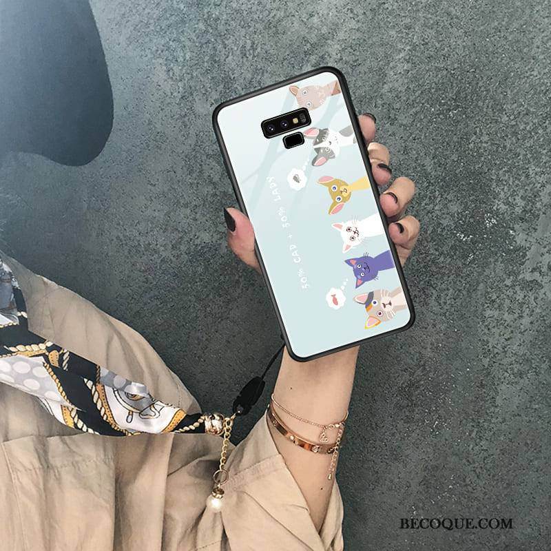 Kuori Samsung Galaxy Note 9 Luova Murtumaton Karkaisu, Kotelo Samsung Galaxy Note 9 Sarjakuva Puhelimen Kuoret Kustannukset