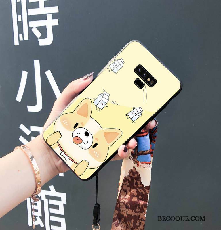 Kuori Samsung Galaxy Note 9 Luova Murtumaton Karkaisu, Kotelo Samsung Galaxy Note 9 Sarjakuva Puhelimen Kuoret Kustannukset