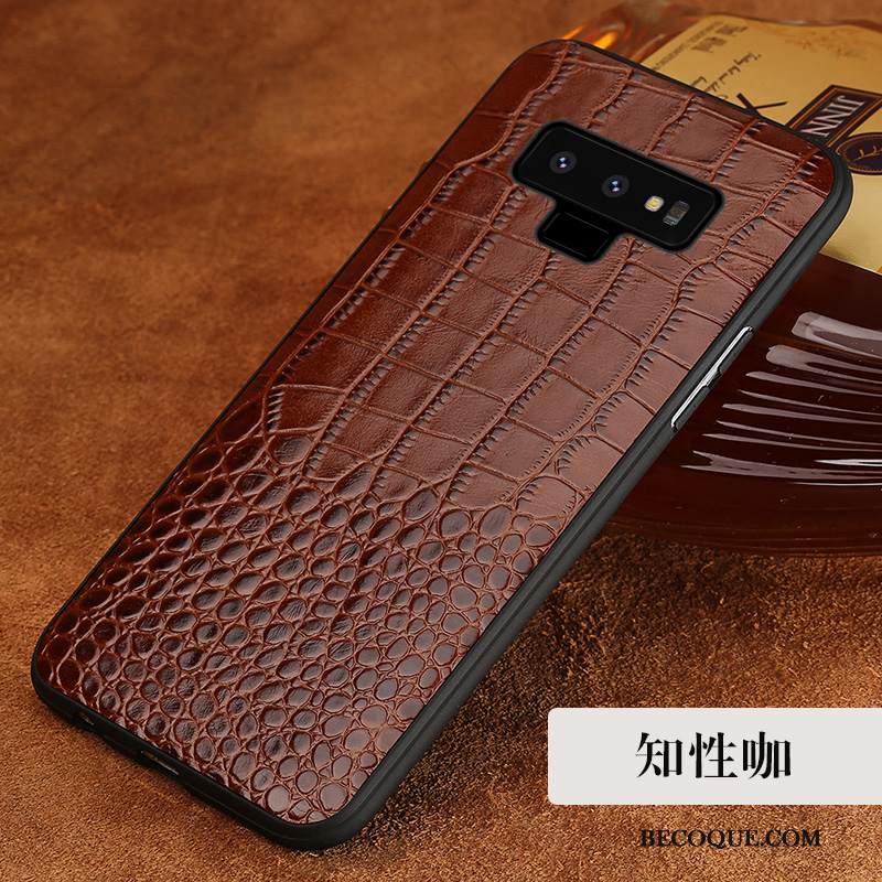 Kuori Samsung Galaxy Note 9 Luova Murtumaton Puhelimen Kuoret, Kotelo Samsung Galaxy Note 9 Pehmeä Neste Liiketoiminta Punainen