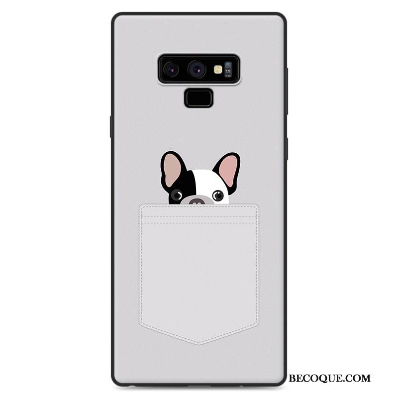 Kuori Samsung Galaxy Note 9 Luova Persoonallisuus Uusi, Kotelo Samsung Galaxy Note 9 Suojaus Musta Puhelimen Kuoret