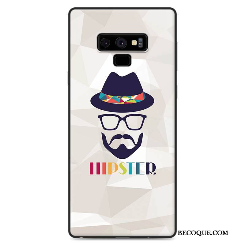 Kuori Samsung Galaxy Note 9 Luova Persoonallisuus Uusi, Kotelo Samsung Galaxy Note 9 Suojaus Musta Puhelimen Kuoret