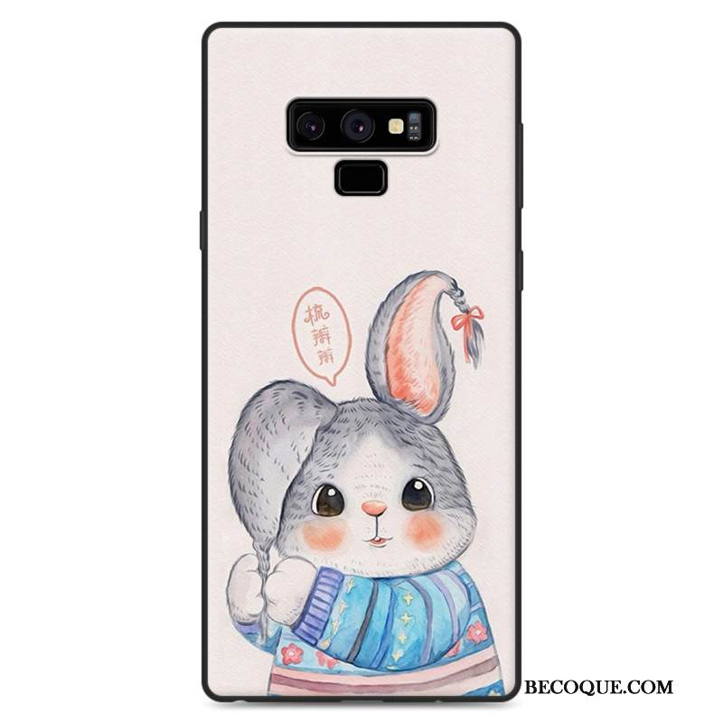 Kuori Samsung Galaxy Note 9 Luova Persoonallisuus Uusi, Kotelo Samsung Galaxy Note 9 Suojaus Musta Puhelimen Kuoret