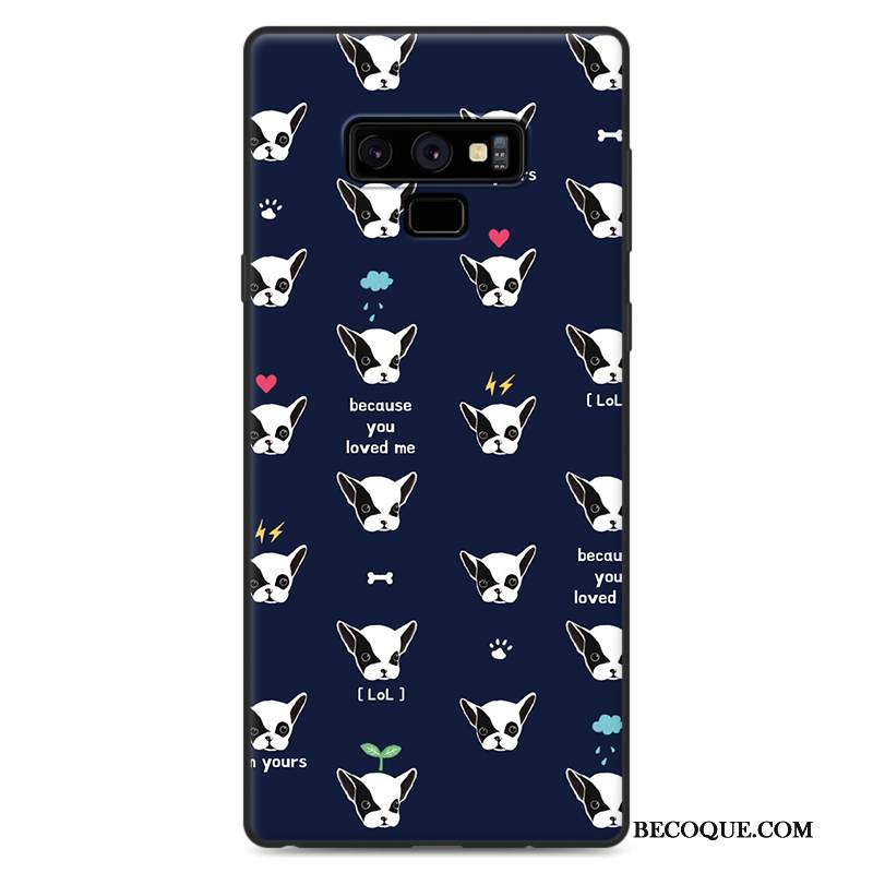 Kuori Samsung Galaxy Note 9 Luova Persoonallisuus Uusi, Kotelo Samsung Galaxy Note 9 Suojaus Musta Puhelimen Kuoret