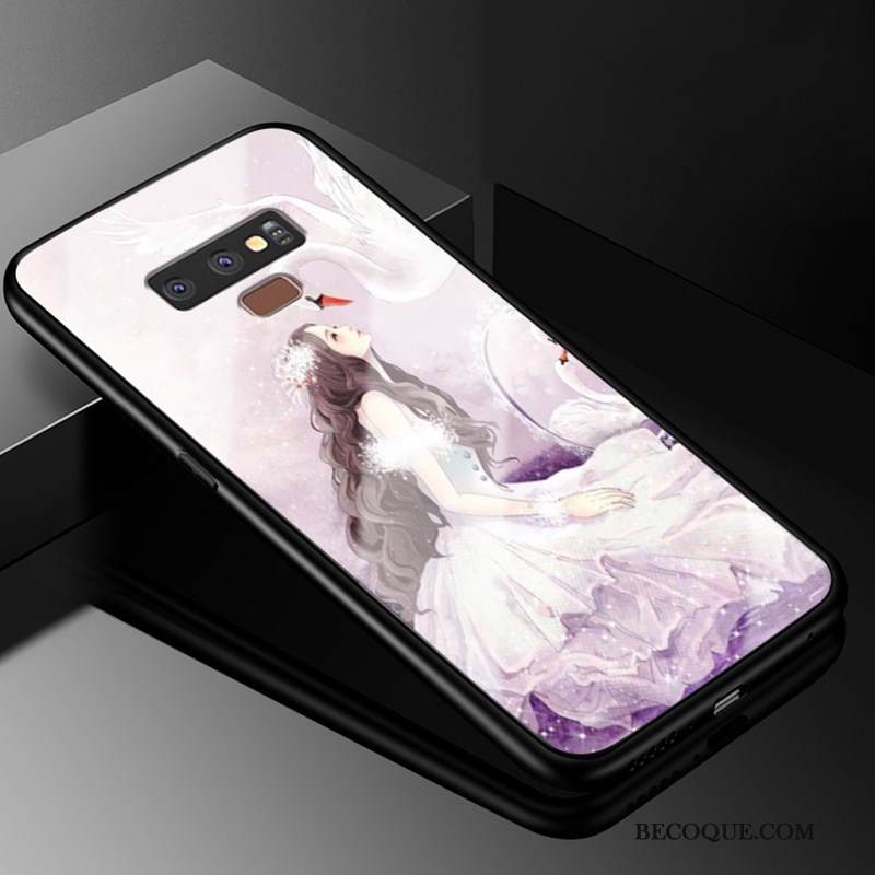 Kuori Samsung Galaxy Note 9 Luova Puhelimen Kuoret Murtumaton, Kotelo Samsung Galaxy Note 9 Suojaus Muokata Trendi