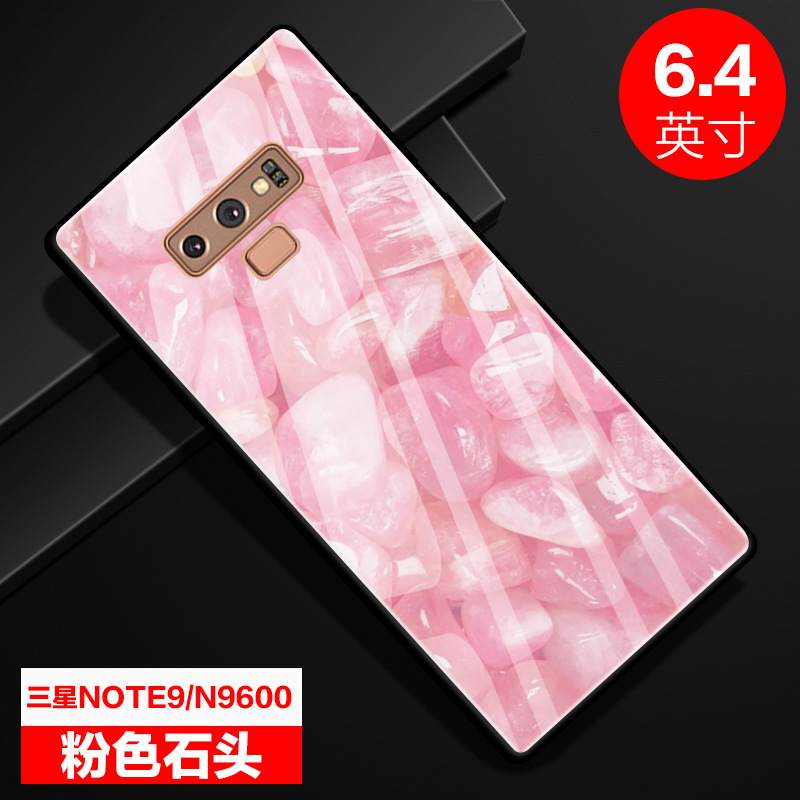 Kuori Samsung Galaxy Note 9 Monivärinen Puhelimen Kuoret Väri, Kotelo Samsung Galaxy Note 9 Suojaus Persoonallisuus Lasi