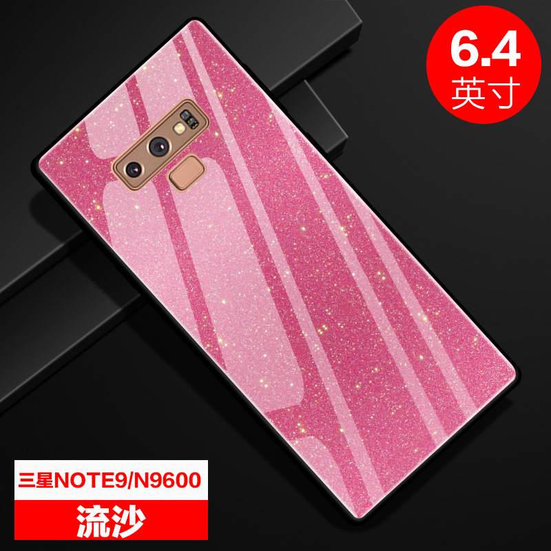 Kuori Samsung Galaxy Note 9 Monivärinen Puhelimen Kuoret Väri, Kotelo Samsung Galaxy Note 9 Suojaus Persoonallisuus Lasi