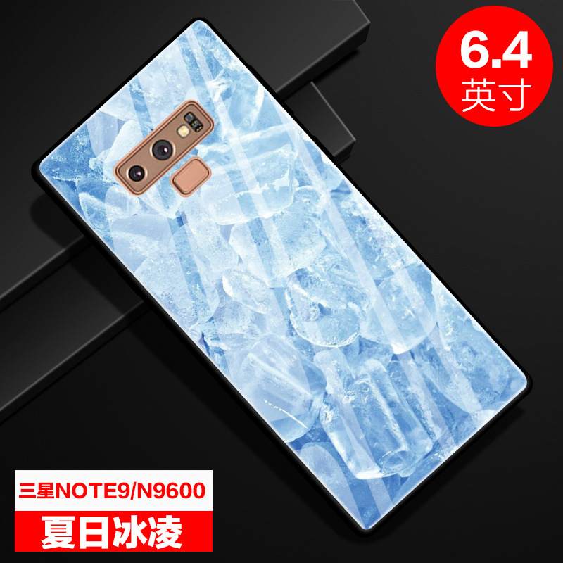 Kuori Samsung Galaxy Note 9 Monivärinen Puhelimen Kuoret Väri, Kotelo Samsung Galaxy Note 9 Suojaus Persoonallisuus Lasi