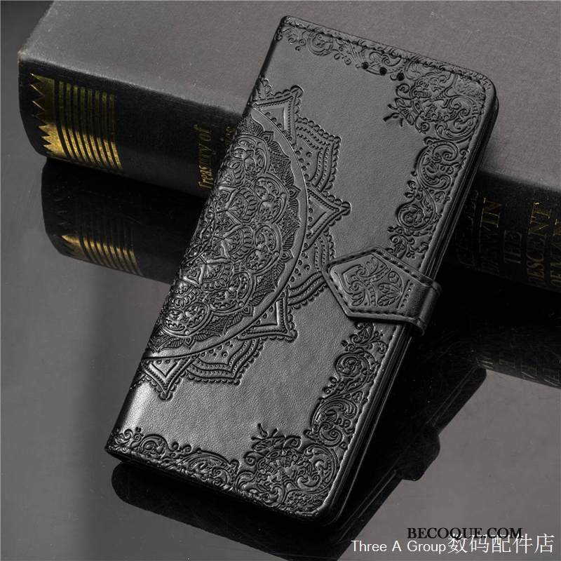 Kuori Samsung Galaxy Note 9 Nahka Kortti Kukka, Kotelo Samsung Galaxy Note 9 Suojaus Puhelimen Kuoret