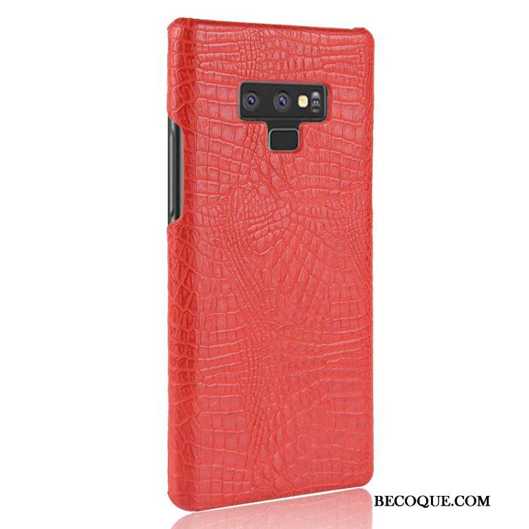 Kuori Samsung Galaxy Note 9 Nahka Kova Tummansininen, Kotelo Samsung Galaxy Note 9 Suojaus Kukkakuvio Persoonallisuus