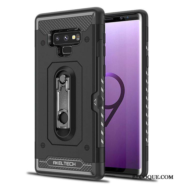 Kuori Samsung Galaxy Note 9 Pehmeä Neste Kortti Trendi, Kotelo Samsung Galaxy Note 9 Tuki Hopea Puhelimen Kuoret