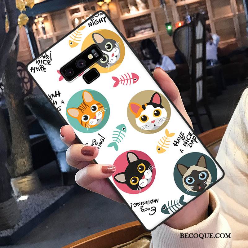 Kuori Samsung Galaxy Note 9 Pehmeä Neste Murtumaton Bear, Kotelo Samsung Galaxy Note 9 Sarjakuva Puhelimen Kuoret Ihana