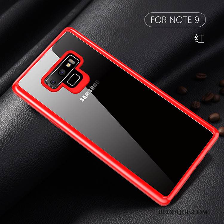 Kuori Samsung Galaxy Note 9 Suojaus Ohut Uusi, Kotelo Samsung Galaxy Note 9 Laukut Ultra Sininen