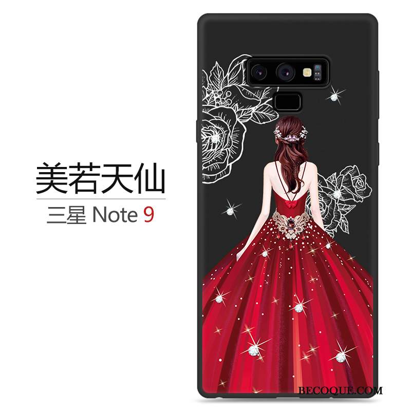 Kuori Samsung Galaxy Note 9 Suojaus Persoonallisuus Murtumaton, Kotelo Samsung Galaxy Note 9 Pehmeä Neste Uusi Puhelimen Kuoret