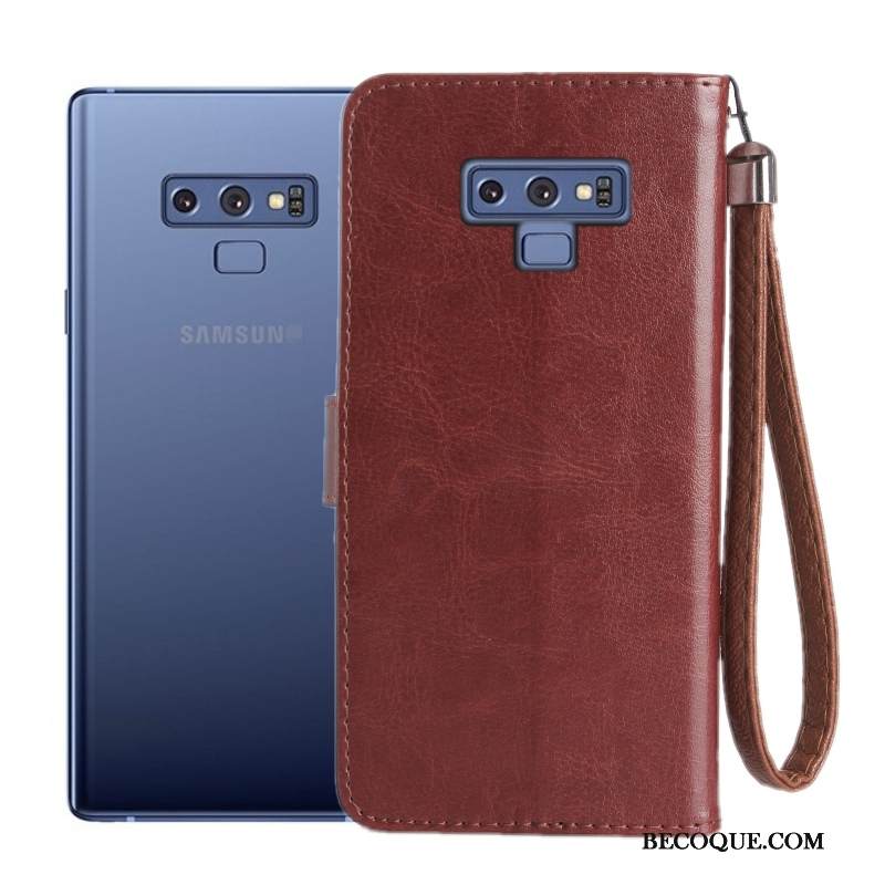 Kuori Samsung Galaxy Note 9 Suojaus Puhelimen Kuoret Murtumaton, Kotelo Samsung Galaxy Note 9 Kuoret Punainen