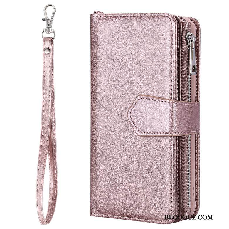 Kuori Samsung Galaxy Note 9 Suojaus Vetoketju Murtumaton, Kotelo Samsung Galaxy Note 9 Pehmeä Neste Violetti Ripustettavat Koristeet