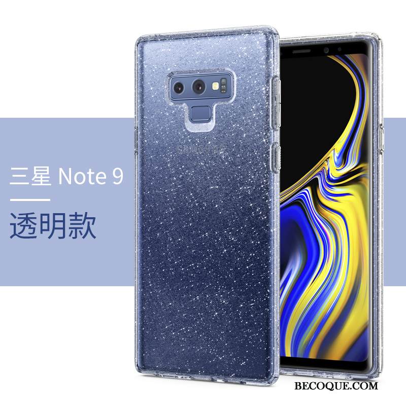 Kuori Samsung Galaxy Note 9 Tila Uusi Murtumaton, Kotelo Samsung Galaxy Note 9 Suojaus Läpinäkyvä Persoonallisuus