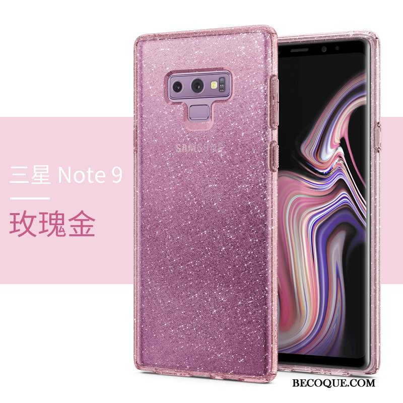 Kuori Samsung Galaxy Note 9 Tila Uusi Murtumaton, Kotelo Samsung Galaxy Note 9 Suojaus Läpinäkyvä Persoonallisuus