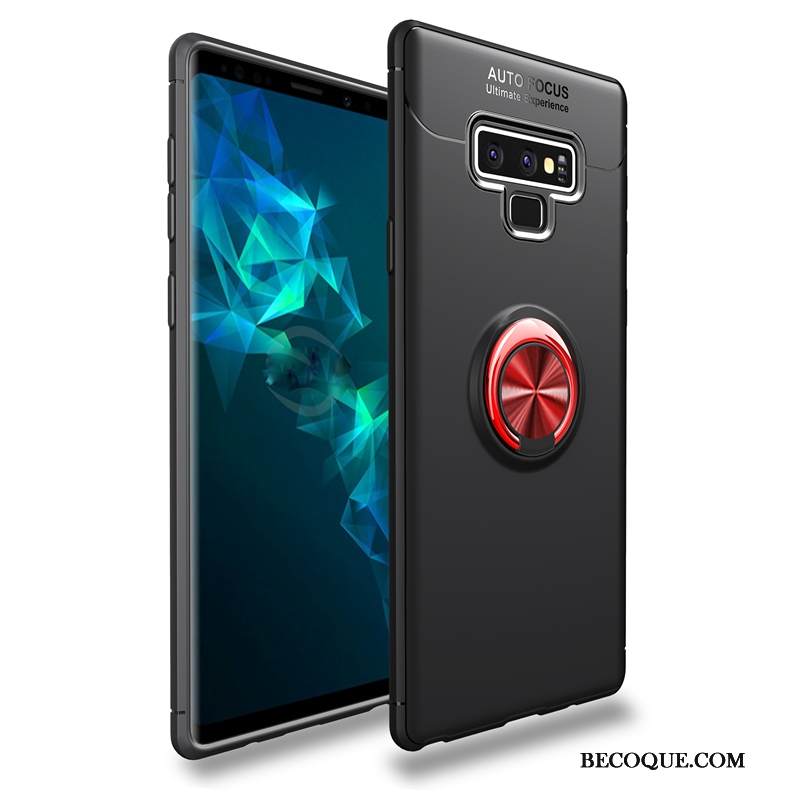 Kuori Samsung Galaxy Note 9 Tuki Punainen Auto, Kotelo Samsung Galaxy Note 9 Puhelimen Kuoret Magneettinen