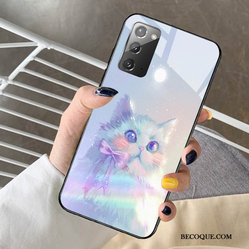 Kuori Samsung Galaxy Note20 Laukut Lasi Kustannukset, Kotelo Samsung Galaxy Note20 Sarjakuva Puhelimen Kuoret Unelma