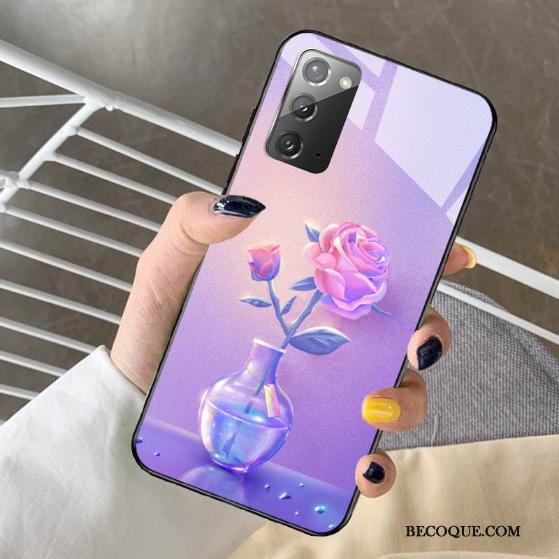 Kuori Samsung Galaxy Note20 Laukut Lasi Kustannukset, Kotelo Samsung Galaxy Note20 Sarjakuva Puhelimen Kuoret Unelma