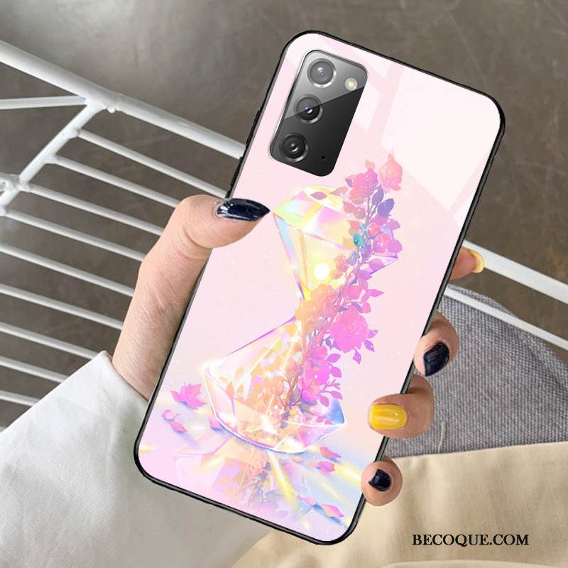 Kuori Samsung Galaxy Note20 Laukut Lasi Kustannukset, Kotelo Samsung Galaxy Note20 Sarjakuva Puhelimen Kuoret Unelma