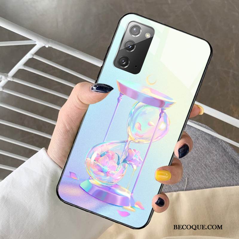 Kuori Samsung Galaxy Note20 Laukut Lasi Kustannukset, Kotelo Samsung Galaxy Note20 Sarjakuva Puhelimen Kuoret Unelma