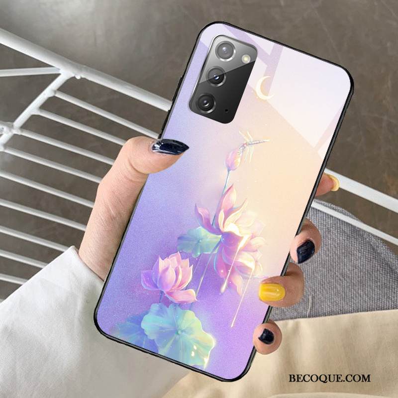 Kuori Samsung Galaxy Note20 Laukut Lasi Kustannukset, Kotelo Samsung Galaxy Note20 Sarjakuva Puhelimen Kuoret Unelma