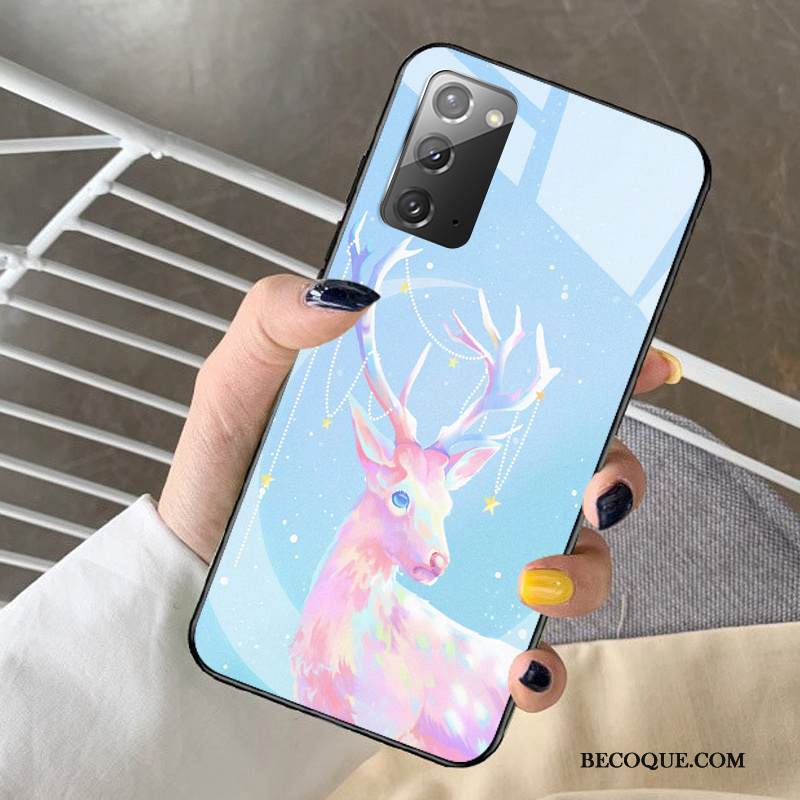 Kuori Samsung Galaxy Note20 Laukut Lasi Kustannukset, Kotelo Samsung Galaxy Note20 Sarjakuva Puhelimen Kuoret Unelma