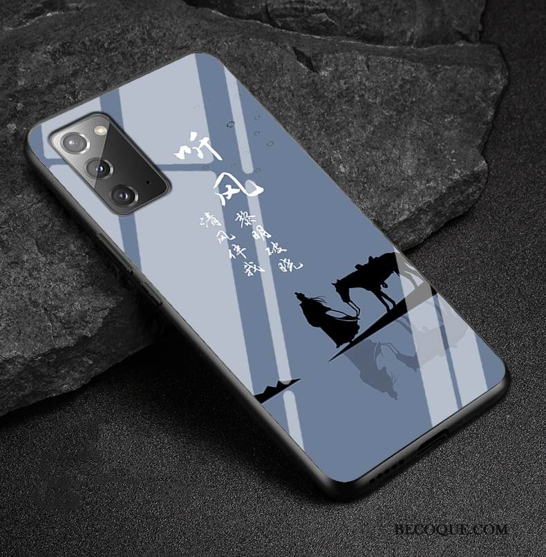 Kuori Samsung Galaxy Note20 Laukut Muokata Trendi, Kotelo Samsung Galaxy Note20 Silikoni Puhelimen Kuoret Peili