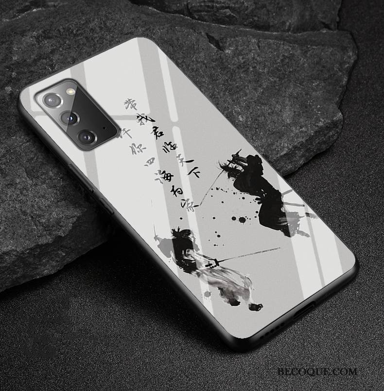 Kuori Samsung Galaxy Note20 Laukut Muokata Trendi, Kotelo Samsung Galaxy Note20 Silikoni Puhelimen Kuoret Peili