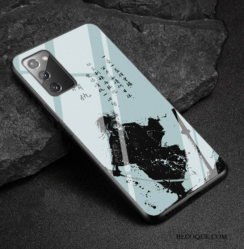 Kuori Samsung Galaxy Note20 Laukut Muokata Trendi, Kotelo Samsung Galaxy Note20 Silikoni Puhelimen Kuoret Peili