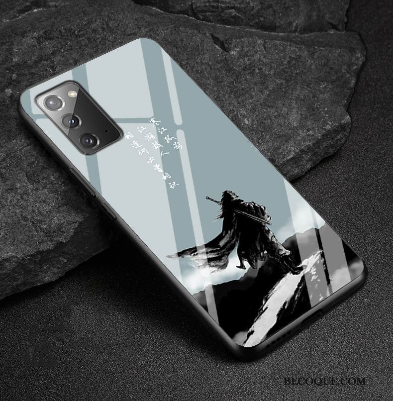 Kuori Samsung Galaxy Note20 Laukut Muokata Trendi, Kotelo Samsung Galaxy Note20 Silikoni Puhelimen Kuoret Peili