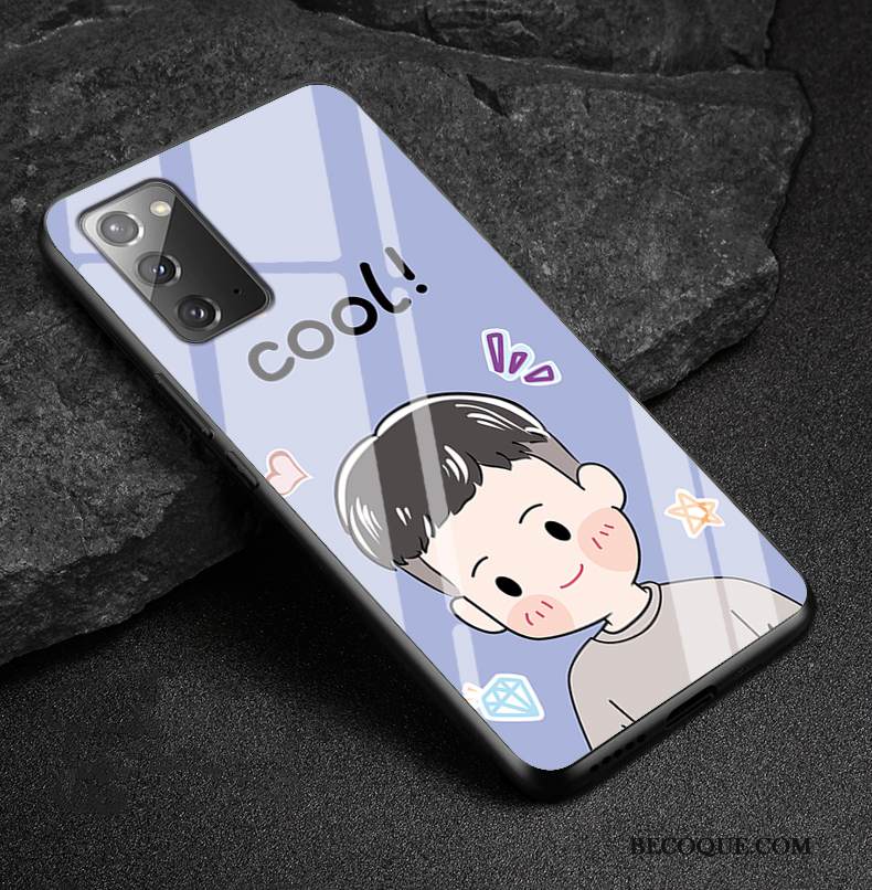 Kuori Samsung Galaxy Note20 Laukut Persoonallisuus Muokata, Kotelo Samsung Galaxy Note20 Pehmeä Neste Murtumaton Trendi