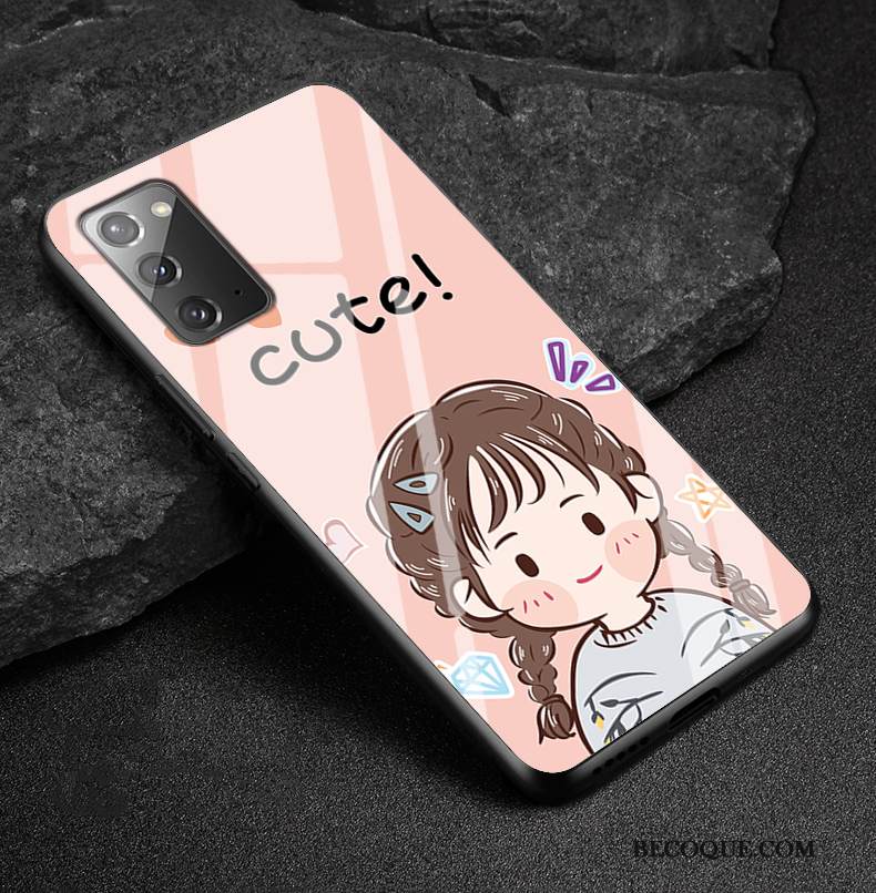 Kuori Samsung Galaxy Note20 Laukut Persoonallisuus Muokata, Kotelo Samsung Galaxy Note20 Pehmeä Neste Murtumaton Trendi