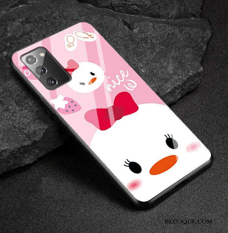 Kuori Samsung Galaxy Note20 Laukut Persoonallisuus Muokata, Kotelo Samsung Galaxy Note20 Pehmeä Neste Murtumaton Trendi