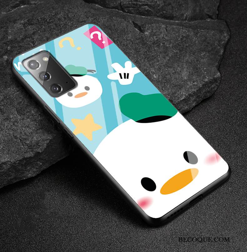 Kuori Samsung Galaxy Note20 Laukut Persoonallisuus Muokata, Kotelo Samsung Galaxy Note20 Pehmeä Neste Murtumaton Trendi