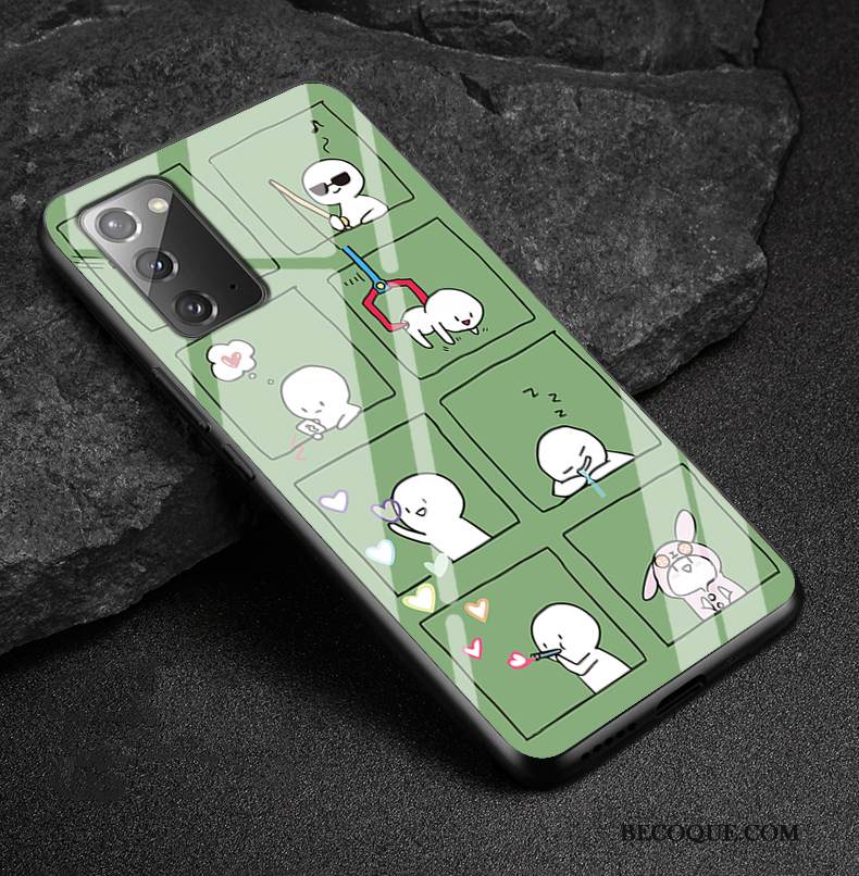 Kuori Samsung Galaxy Note20 Laukut Persoonallisuus Muokata, Kotelo Samsung Galaxy Note20 Pehmeä Neste Murtumaton Trendi