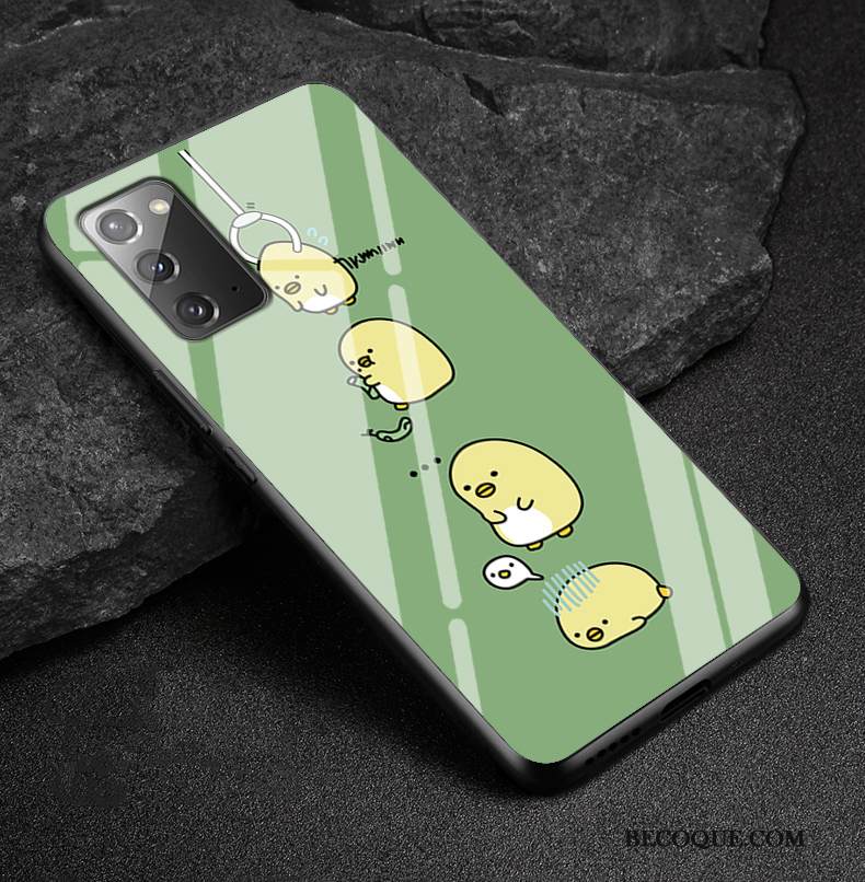 Kuori Samsung Galaxy Note20 Laukut Persoonallisuus Muokata, Kotelo Samsung Galaxy Note20 Pehmeä Neste Murtumaton Trendi