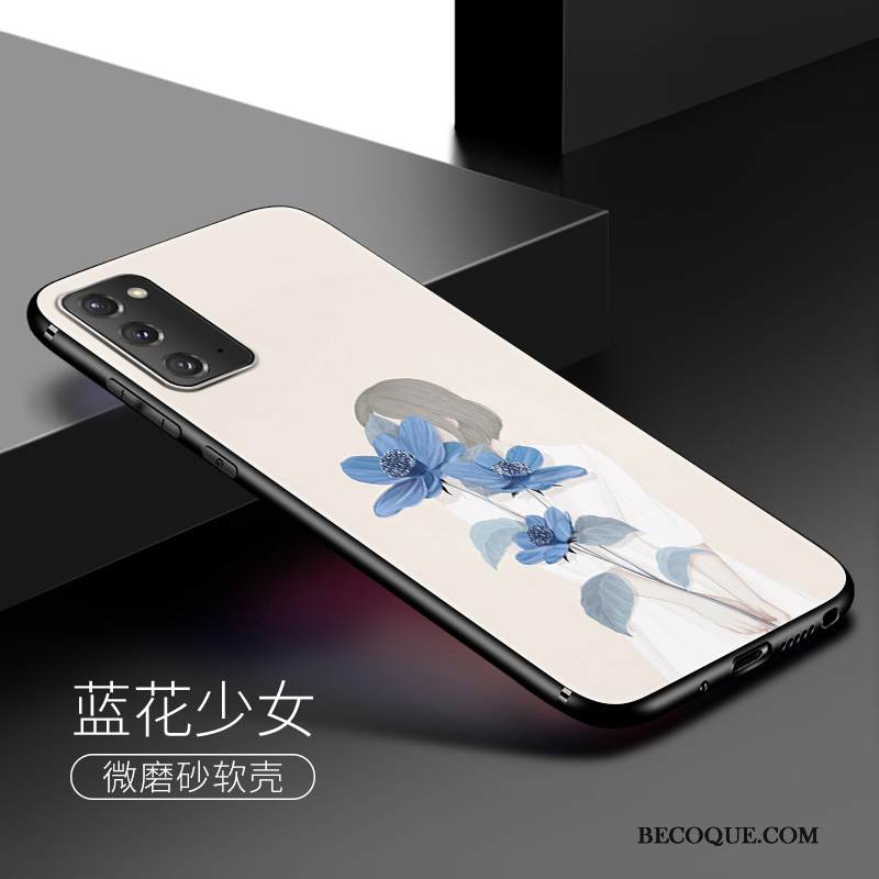 Kuori Samsung Galaxy Note20 Laukut Pieni Pesty Suede, Kotelo Samsung Galaxy Note20 Silikoni Kustannukset Jauhe