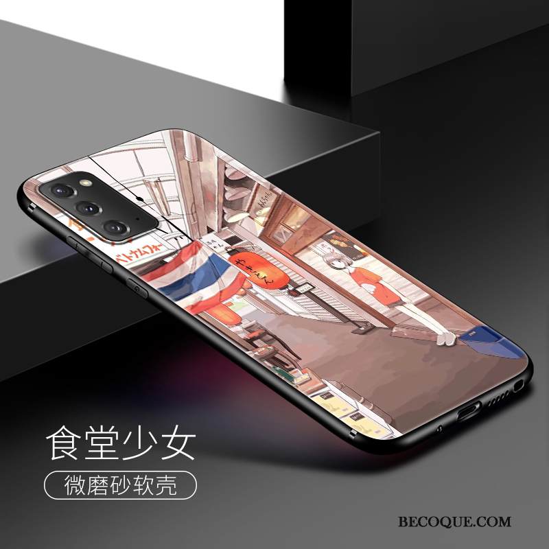 Kuori Samsung Galaxy Note20 Laukut Pieni Pesty Suede, Kotelo Samsung Galaxy Note20 Silikoni Kustannukset Jauhe