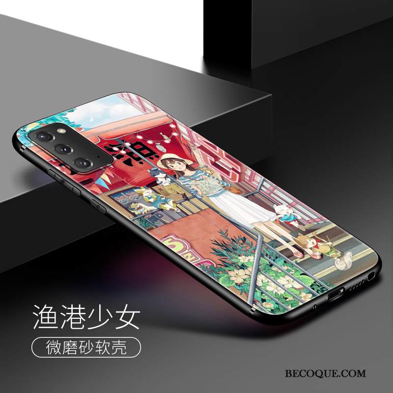 Kuori Samsung Galaxy Note20 Laukut Pieni Pesty Suede, Kotelo Samsung Galaxy Note20 Silikoni Kustannukset Jauhe