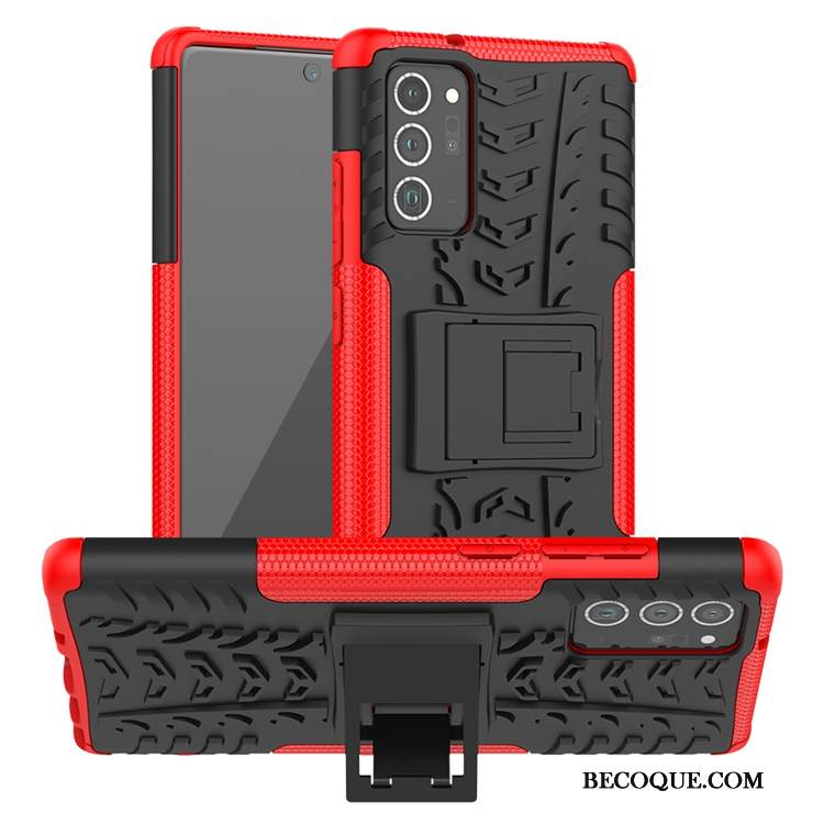 Kuori Samsung Galaxy Note20 Laukut Punainen Liukumaton, Kotelo Samsung Galaxy Note20 Silikoni Puhelimen Kuoret