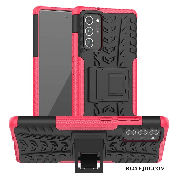 Kuori Samsung Galaxy Note20 Laukut Punainen Liukumaton, Kotelo Samsung Galaxy Note20 Silikoni Puhelimen Kuoret