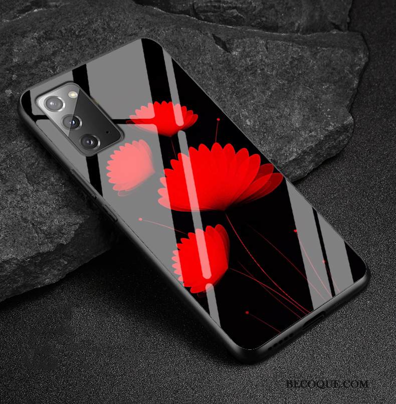 Kuori Samsung Galaxy Note20 Laukut Trendi Kiinalainen Tyyli, Kotelo Samsung Galaxy Note20 Luova Murtumaton Vihreä